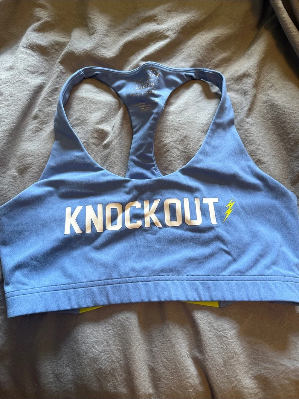 Excellent Spiritual Gangster Kendall Toole Knockout Sportsbra - L - Picture 1 of 4